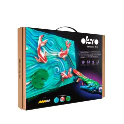 Zestaw kreatywny. Karpie koi 30x40cm