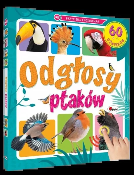 Odgłosy ptaków. 60 dźwięków - tantis.pl