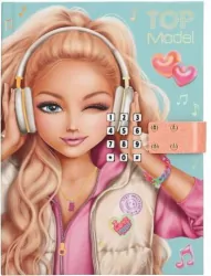 Pamiętnik grający na kod Top Model 14157A