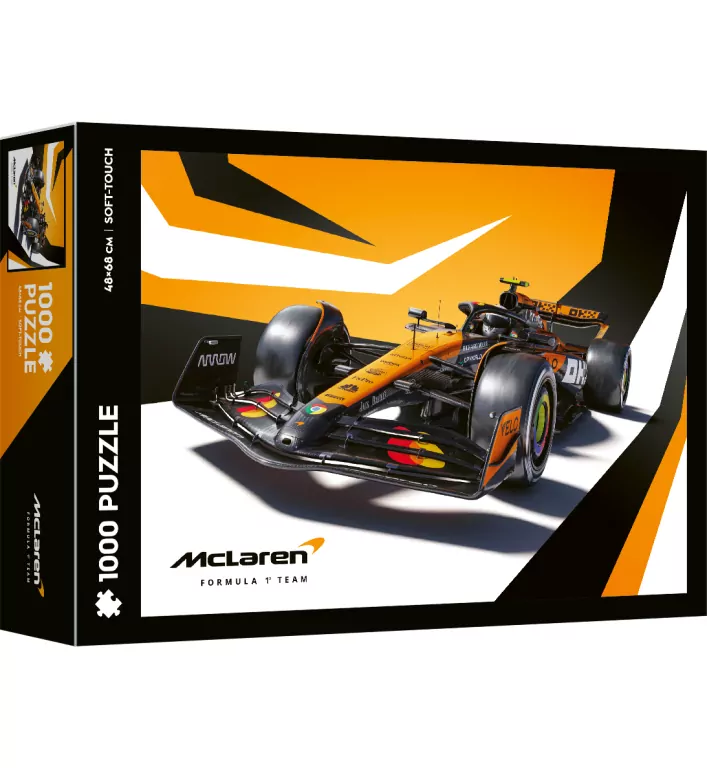 Puzzle 1000 McLaren F1World Constructors TREFL - tantis.pl