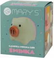 Lampka nocna LED świnka - tantis.pl
