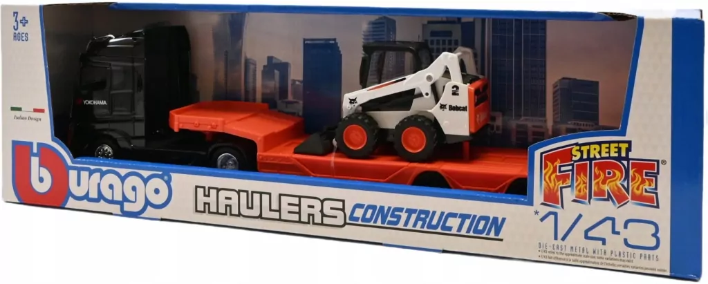 Haulers construction - m-b actros gigaspace - tantis.pl