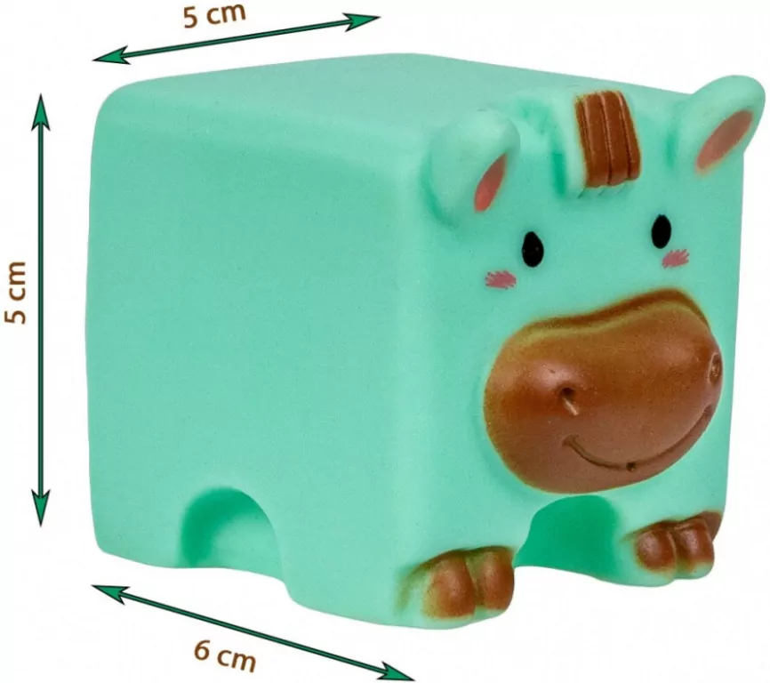 Miękkie klocki sensoryczne 6 elementów - tantis.pl