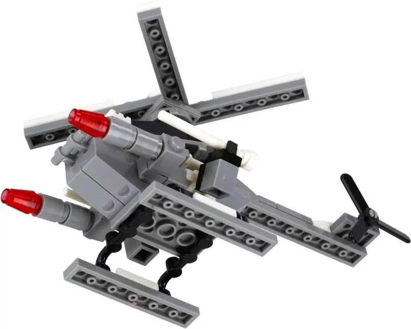 Klocki konstrukcyjne Wojsko ALLEBOX - tantis.pl