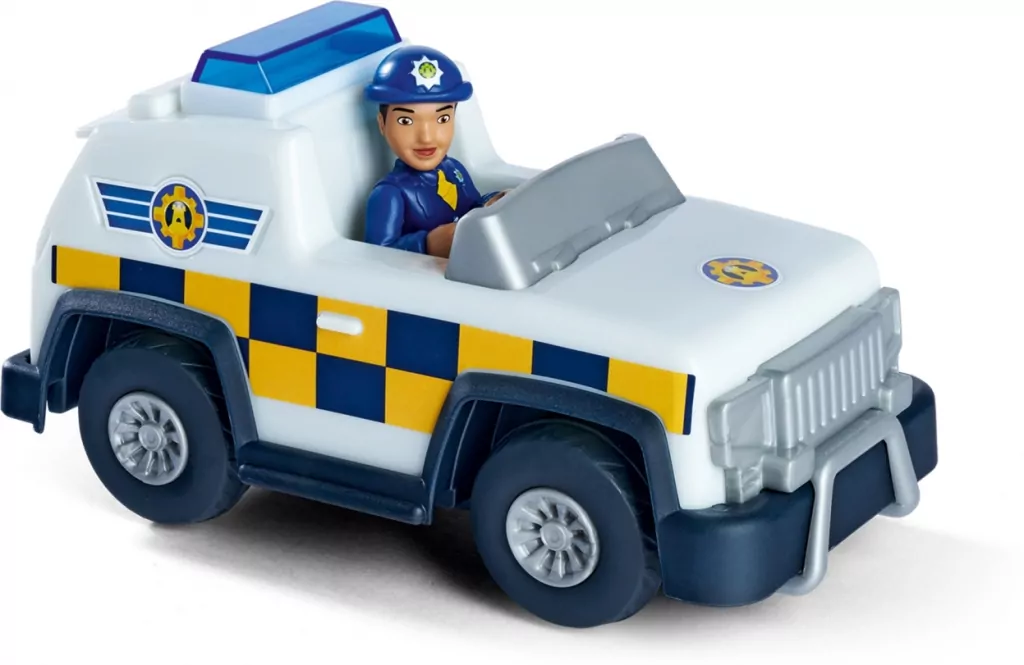 Strażak Sam. Jeep policyjny 4x4 mini - tantis.pl