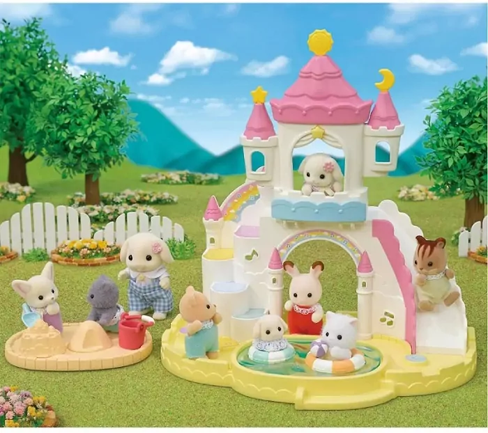 Sylvanian Families. Przedszkole Plac zabaw z basenem 5746 - tantis.pl
