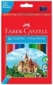 Kredki ołówkowe 36 kolorów. Faber Castel - tantis.pl