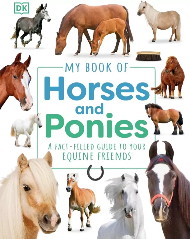 My Book of Horses and Ponies - tantis.pl