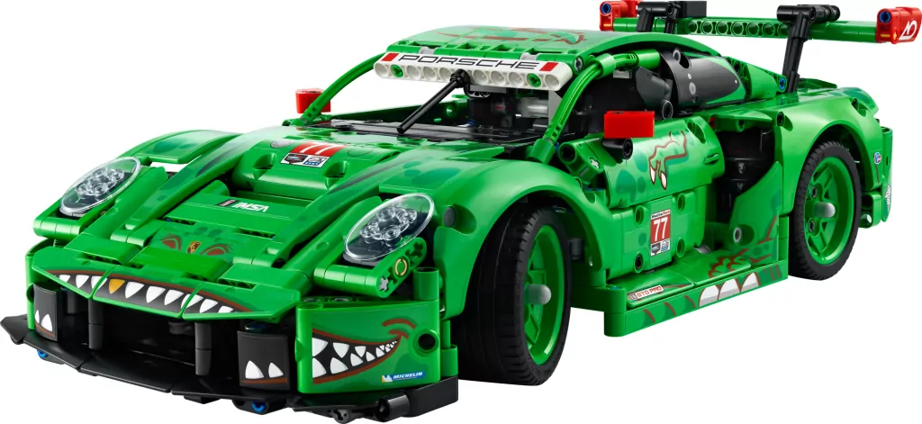 LEGO® Technic 42224 Samochód Porsche 911 GT3 - tantis.pl