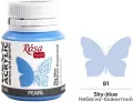 Farba akrylowa perłowa sky-blue 81 20ml - tantis.pl