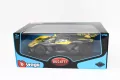 BBURAGO. Bugatti Bolide metallic black- yellow 1:18 - tantis.pl