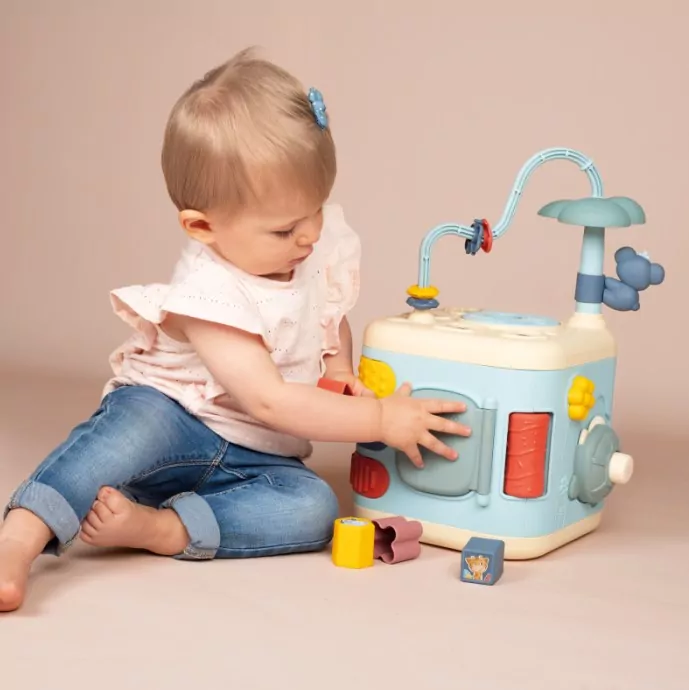Kostka sensoryczna Little Smoby - tantis.pl