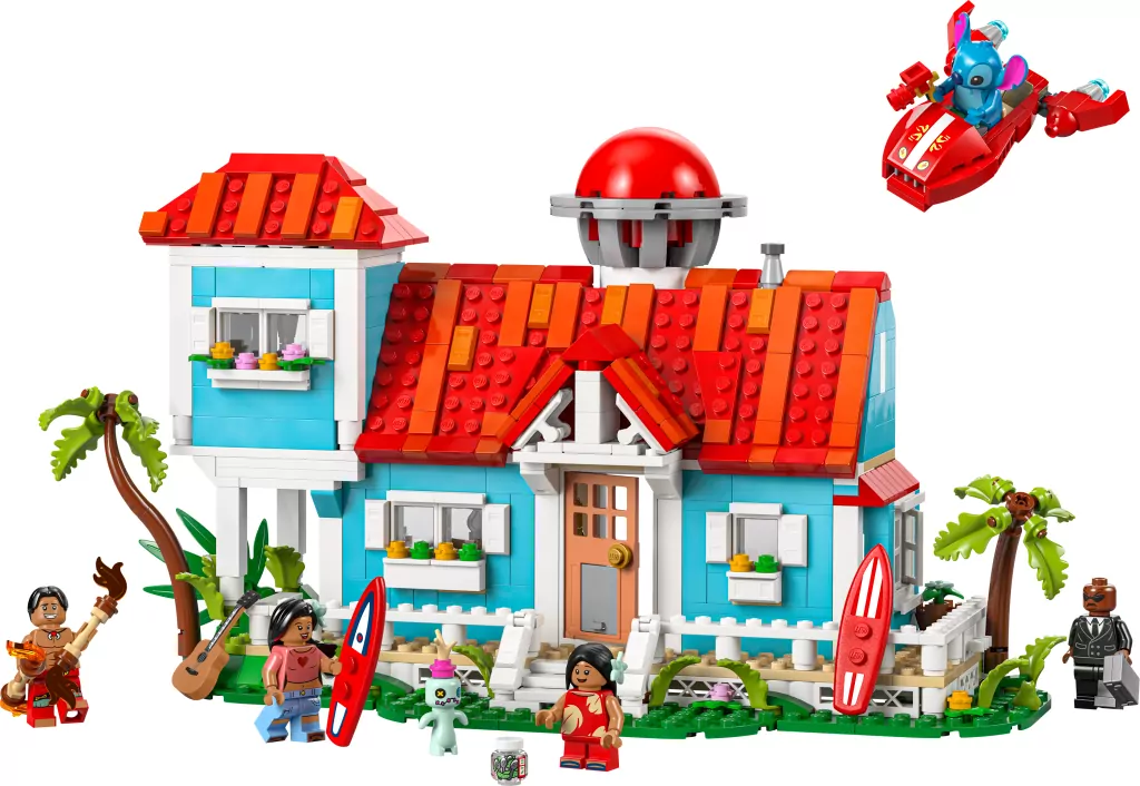 LEGO® Domek na plaży Lilo i Stitcha 43268 - tantis.pl