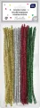 Druciki kreatywne 30cm Metallic - tantis.pl