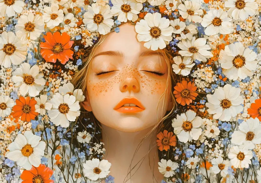 Puzzle 500 Spring Girl CASTOR - tantis.pl