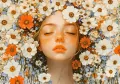 Puzzle 500 Spring Girl CASTOR - tantis.pl