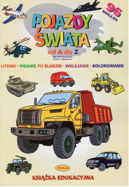 Pojazdy świata od A do Z - tantis.pl