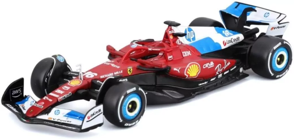 Ferrari Sf-25 (Miami Gp) Without Helmet 1:43 - tantis.pl