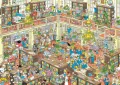 Puzzle 1000 Haasteren Biblioteka G3 - tantis.pl