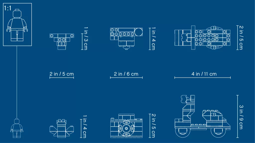 LEGO® Classic. Kreatywne klocki LEGO®, duże pudełko. 10698 - tantis.pl