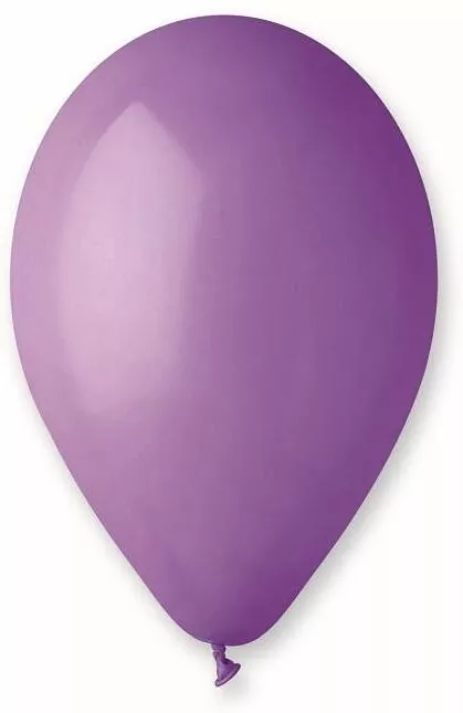 Balony Gemar lawendowe 25,5cm 10szt - tantis.pl