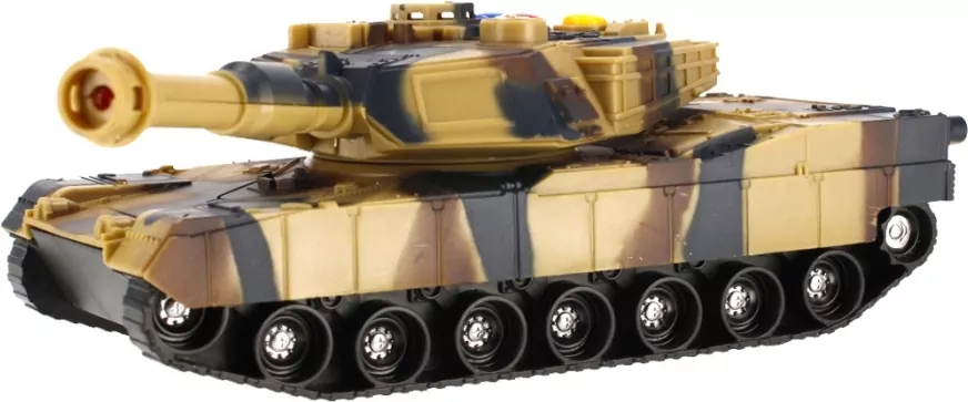 Czołg Wojskowy z dźwiękiem i światłem mix - tantis.pl