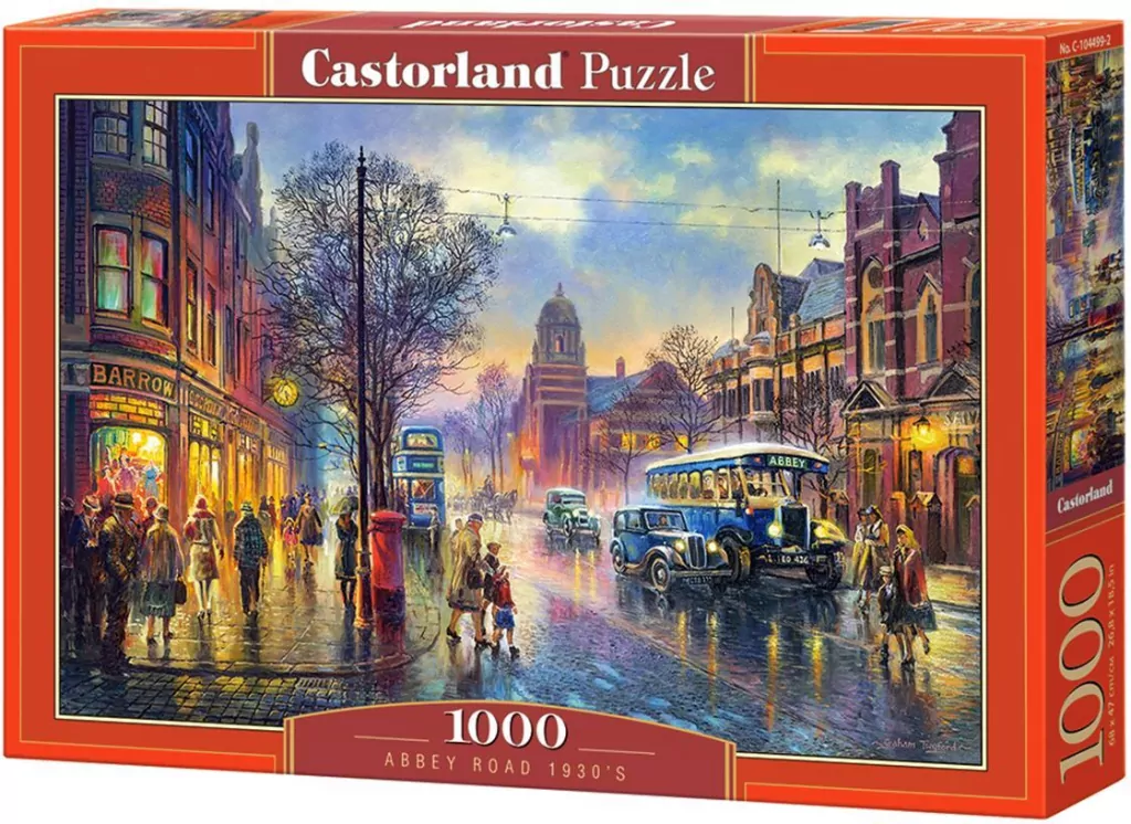 Puzzle 1000 Abbey Road 1930's CASTOR - tantis.pl