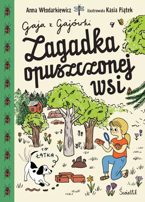 Zagadka opuszczonej wsi. Gaja z Gajówki. Tom 2 - tantis.pl