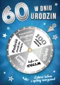 Karnet urodziny 60 B6 z kopertą - tantis.pl
