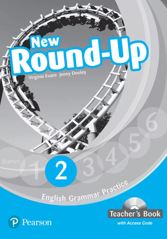 New Round-Up 2. Teacher's Book with Teacher's Portal Access Code - tantis.pl