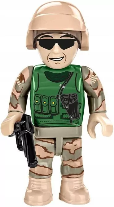 COBI. Armed Forces. Czołg  M1A2 Abrams - tantis.pl