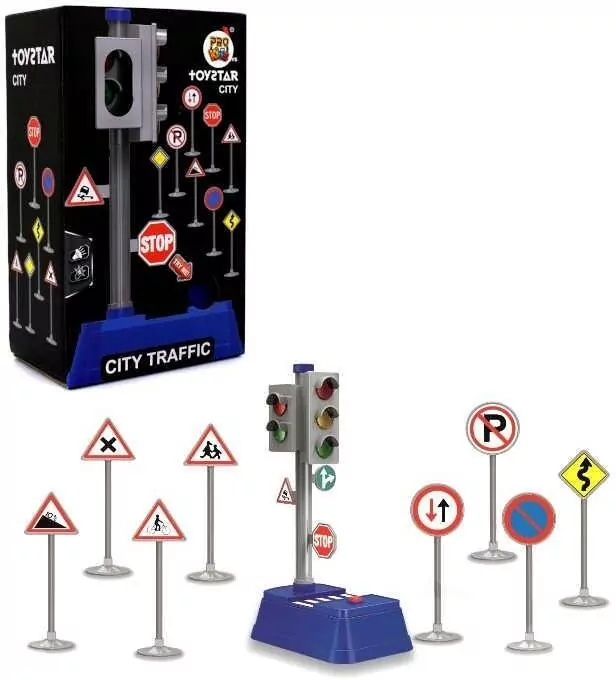 Znaki drogowe z sygnalizacją świetlną - tantis.pl