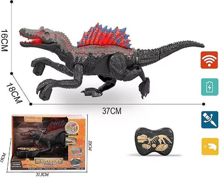 Dinozaur R/C światło i dźwięk - tantis.pl