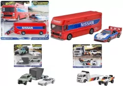 Hot Wheels Premium Culture Team Transport mix