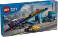 LEGO® City. Laweta z samochodami sportowymi. 60408 - tantis.pl