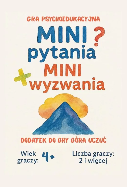 Mini pytania. Mini wyzwania - gra psychoedukacyjna - tantis.pl