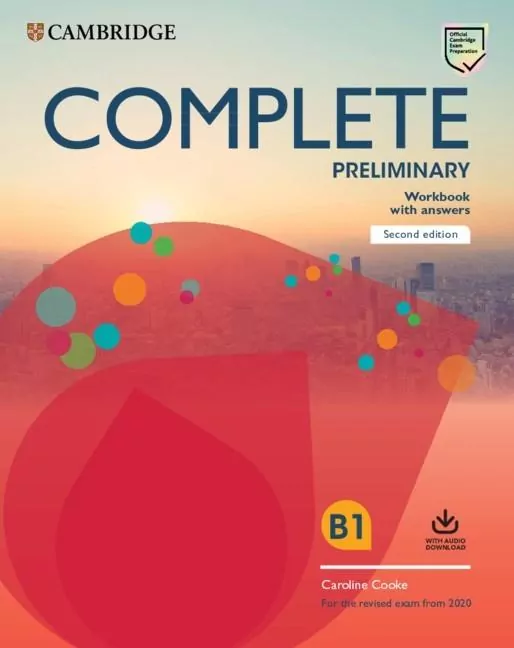 Complete Preliminary Workbook with Answers with Audio Download - tantis.pl