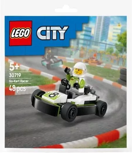 LEGO® Gokart wyścigowy 30719 - tantis.pl