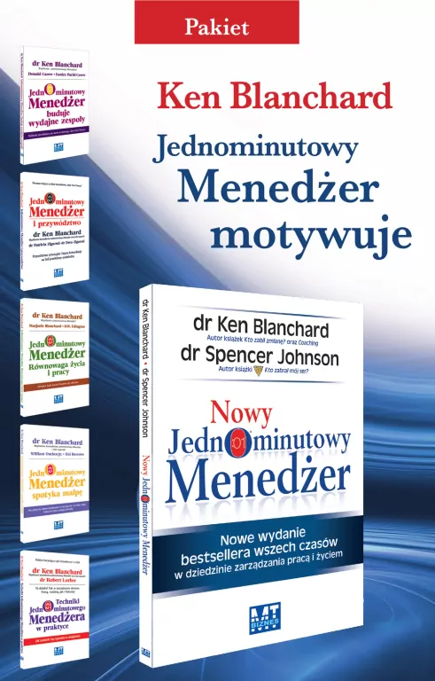 Pakiet. Jednominutowy Menedżer Motywuje - tantis.pl