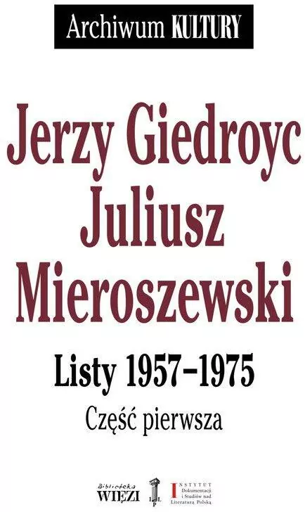 Listy 1957-1975 Część 1-3 - tantis.pl