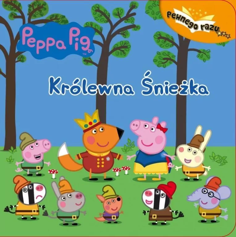 Peppa Pig. Królewna Śnieżka. Pewnego razu... - tantis.pl