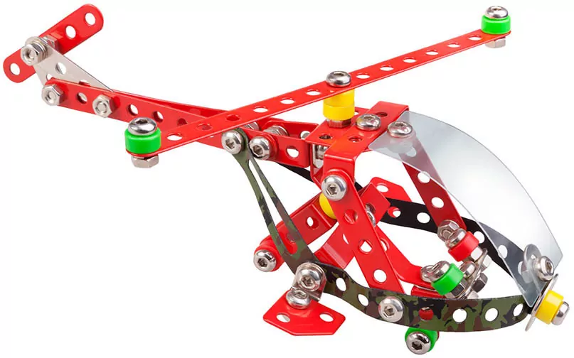 Mały Konstruktor - Helikopter 8+ - tantis.pl