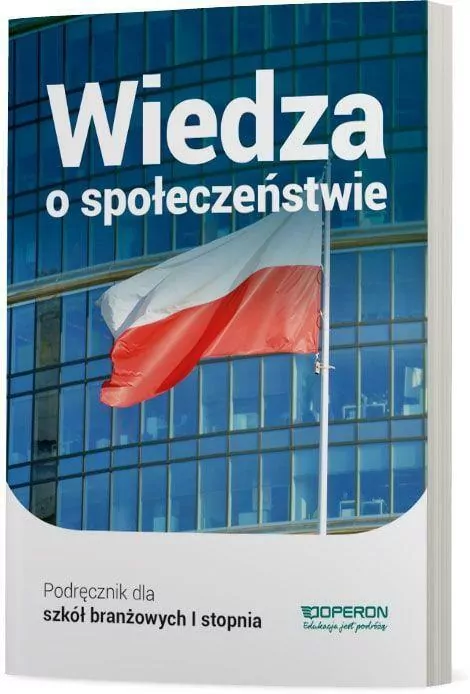 Wiedza o społeczeństwie. Podręcznik dla szkół branżowych I stopnia - tantis.pl