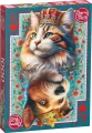 Puzzle 1000 CherryPazzi The Royal Card 31414 - tantis.pl