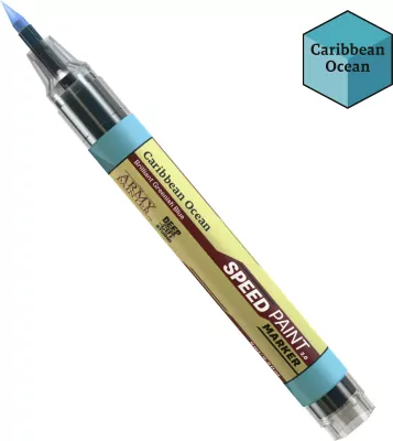The Army Painter: Speedpaint 2.0 - Marker - Caribbean Ocean