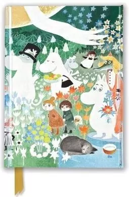 Notatnik A6 linia. Muminki Podróż - tantis.pl