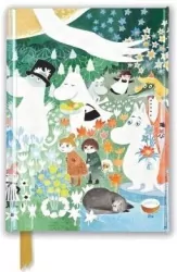 Notatnik A6 linia. Muminki Podróż