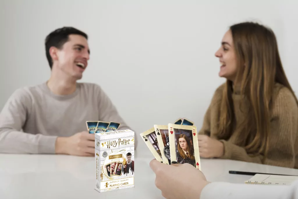 Harry Potter White. Waddingtons No. 1 - tantis.pl