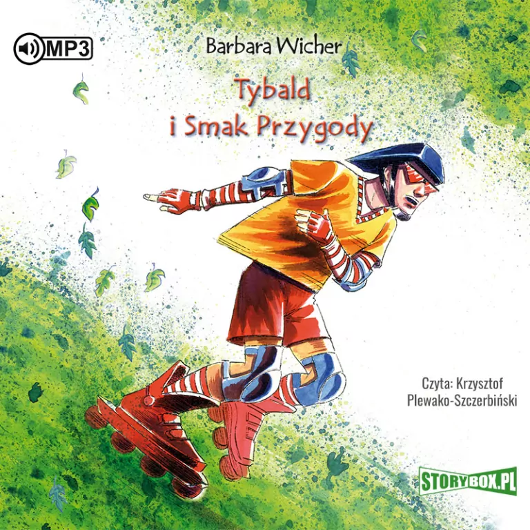 Tybald i Smak Przygody. Audiobook - tantis.pl