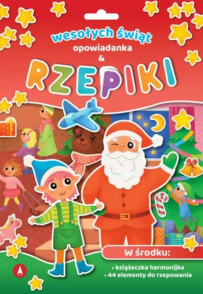 Wesołych świąt. Opowiadanka & rzepiki - tantis.pl